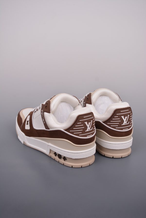 Louis Vuitton Trainer Sneakers (High Quality Version) - Image 7