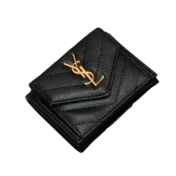 Saint Laurent YSL Leather Card Holder (Replica)