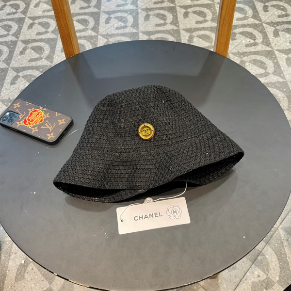 Chanel Hollow Breathable Fisherman's Hat Sunhat （Replica） - Image 5