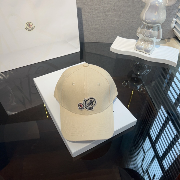 Moncler Double Logo Baseball Cap  Sunhat （Replica） - Image 2