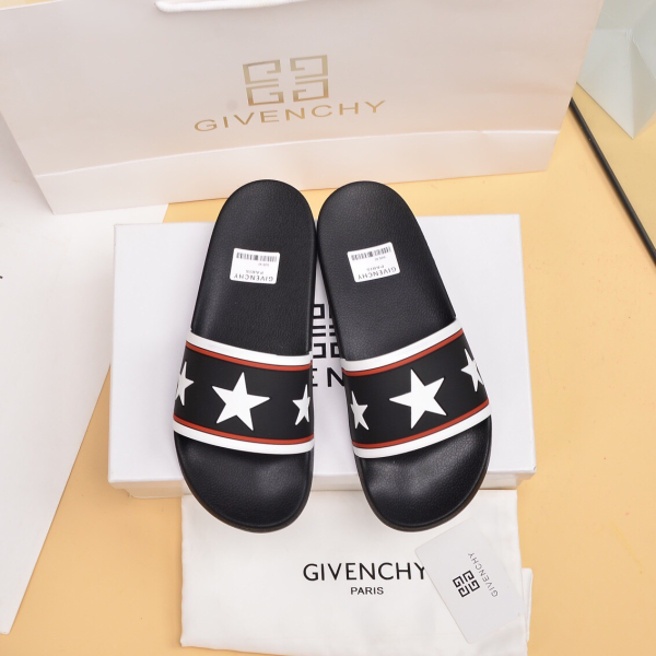 Givenchy Rubber Logo flip-flops Slide Sandal(Replica) - Image 15