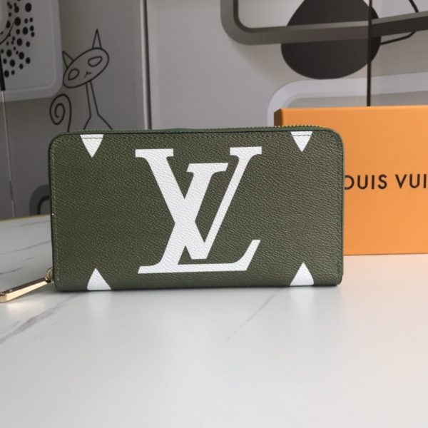 Louis Vuitton LV Zippy Wallet M60017(Replica) - Image 8