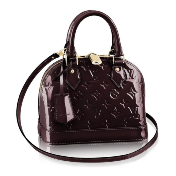 Louis Vuitton LV Alma BB PM Shoulder Bag Monogram Damier Ebene M53152 (Replica) - Image 8