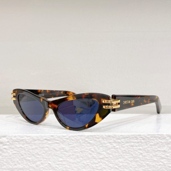 Dior Pattern Frame Sunglasses Top Quality (Perfect Replica）