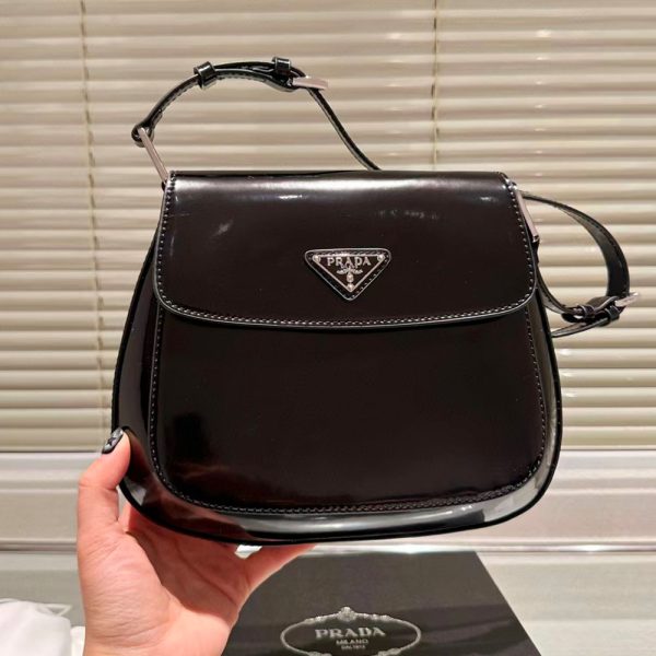 Prada Cleo Shiny leather shoulder bag（Replica） - Image 6