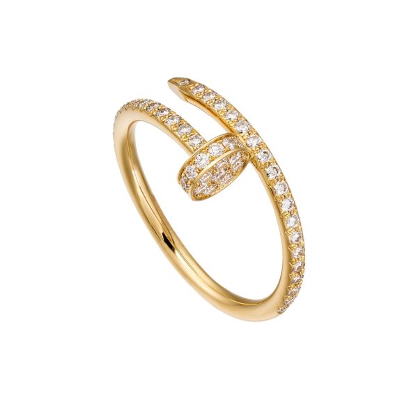 Cartier Diamond Juste un Clou Ring