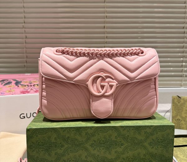 Gucci GG Marmont Small & Mini Shoulder Bag 443497 (Replica) - Image 11