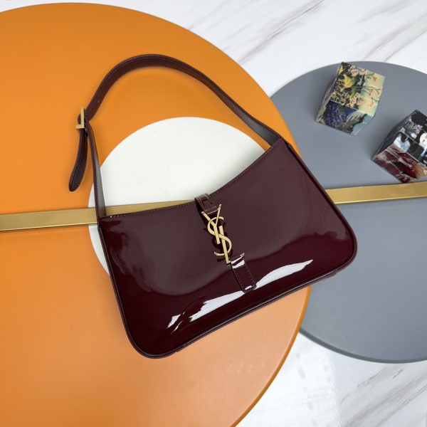 Saint Laurent YSL Patent Leather HoBo Bag（Replica） - Image 2