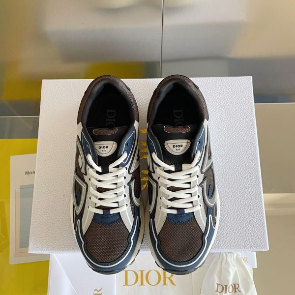 Dior B30 Dad Sneakers Brown (AAA High Quality Version) - Image 4