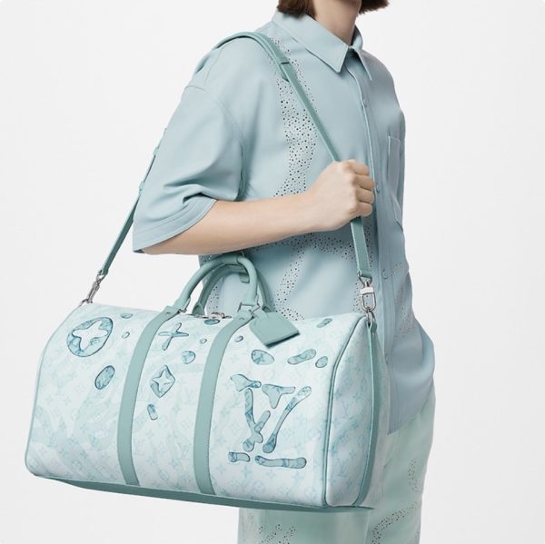 Louis Vuitton LV keepall 50 Bag M22570(Replica) - Image 2