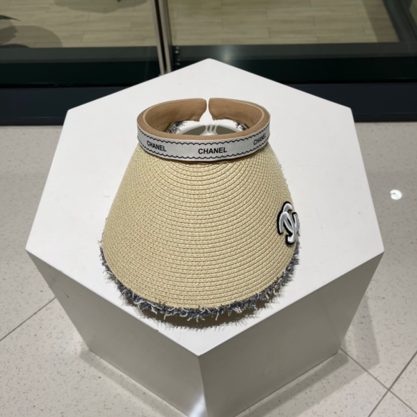 Chanel Sweet Wind Empty Top Hat Sunhat （Replica）