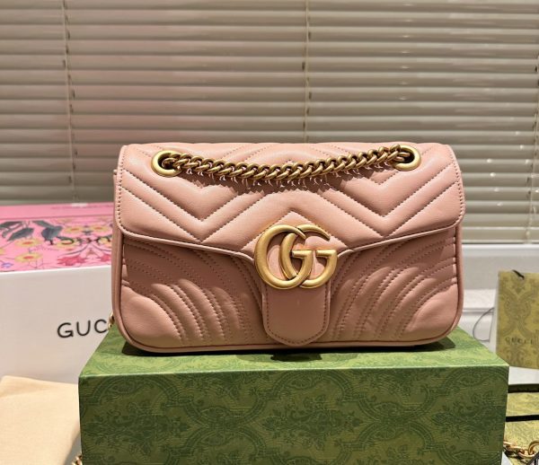 Gucci GG Marmont Small & Mini Shoulder Bag 443497 (Replica) - Image 6