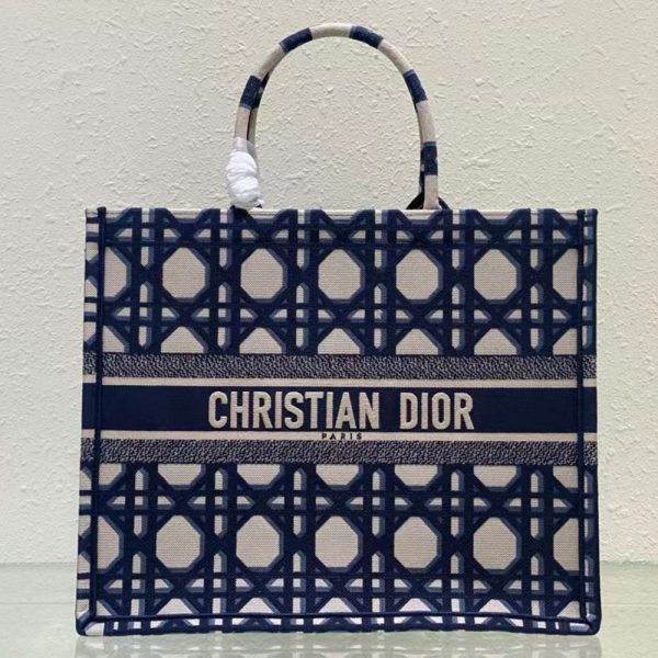 Dior Book Tote D-Lace Macrame（Replica） - Image 4