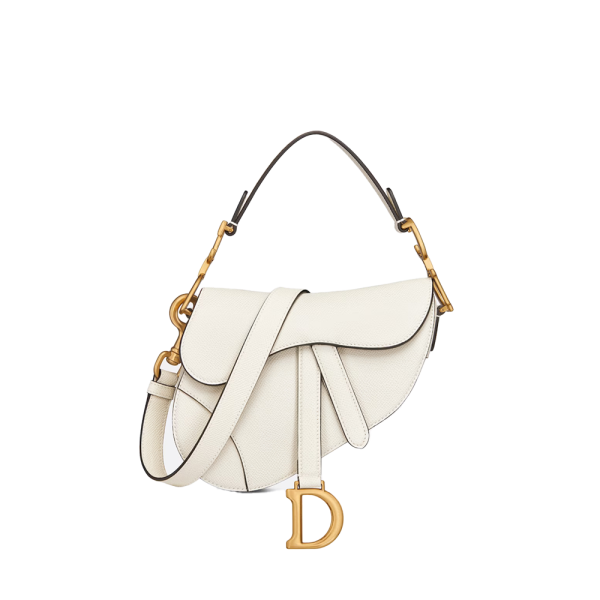 Dior Mini&Small Saddle Bag Grained Calfskin(Replica) - Image 4