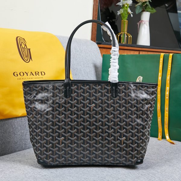 Goyard artois bag black