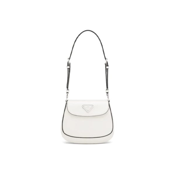 Prada Cleo Shiny leather shoulder bag（Replica）