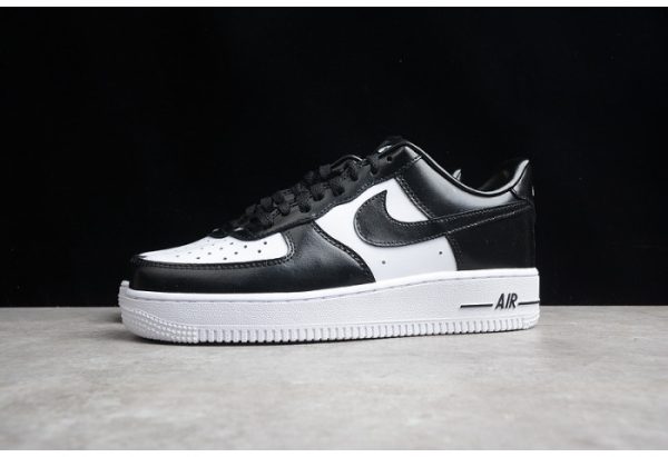 Nike Air Force 1 Low Tuxedo Black White AQ4134 100