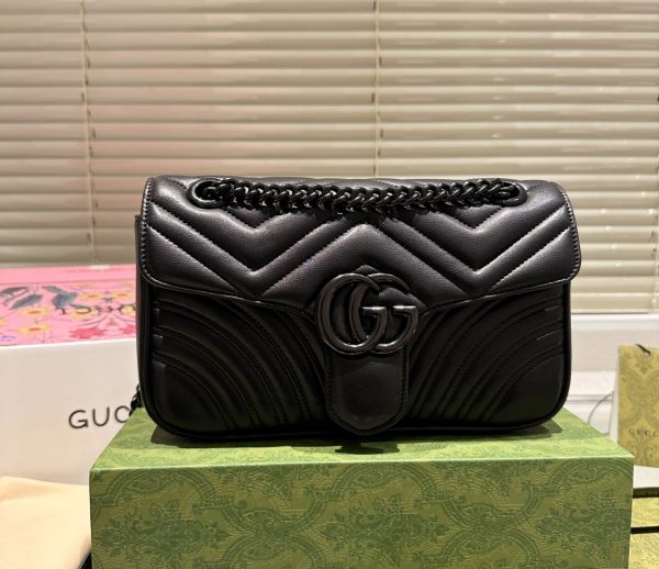 Gucci GG Marmont Small & Mini Shoulder Bag 443497 (Replica) - Image 9