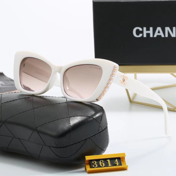 Chanel Fashion Sunglasses Top quality （Replica） - Image 4