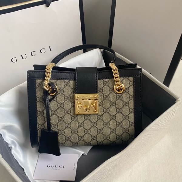 Gucci Padlock Tote Crossbody Bag (Replica) - Image 3