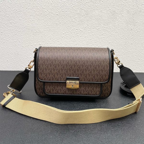 Michael Kors MK Bradshaw Crossbody Bag  (Replica) - Image 3