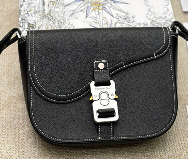 Dior Saddle With Strap Bag（Replica） - Image 6