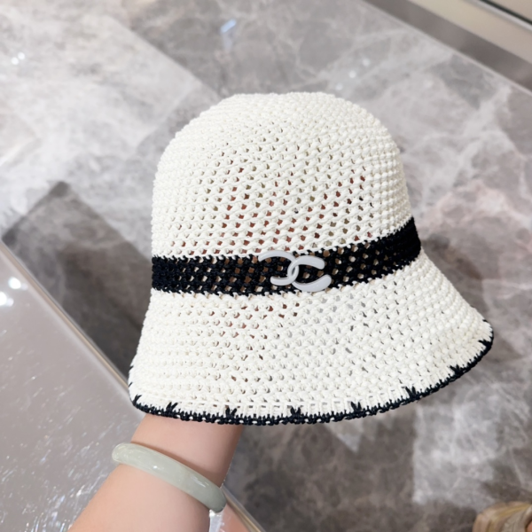 Chanel Wear a Fisherman's Hat  Sunhat （Replica）