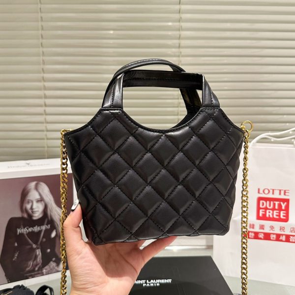 SAINT LAURENT YSL Loulou Medium 32- quilted leather(Replica) - Image 7