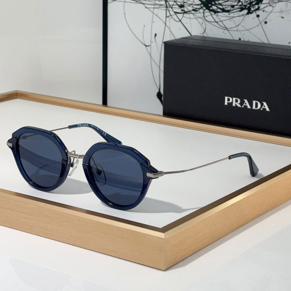 Prada Vintage garden Framed  Sunglasses Top quality （Replica） - Image 3