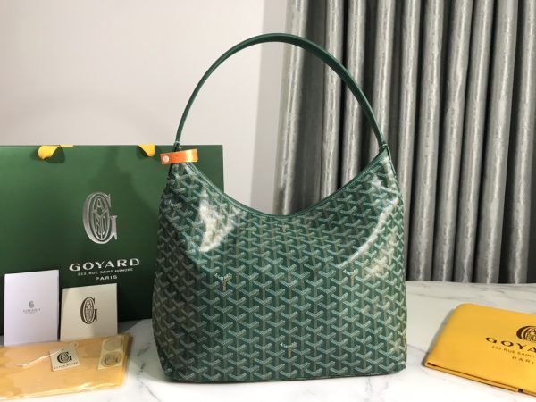 Goyard hobo boheme green