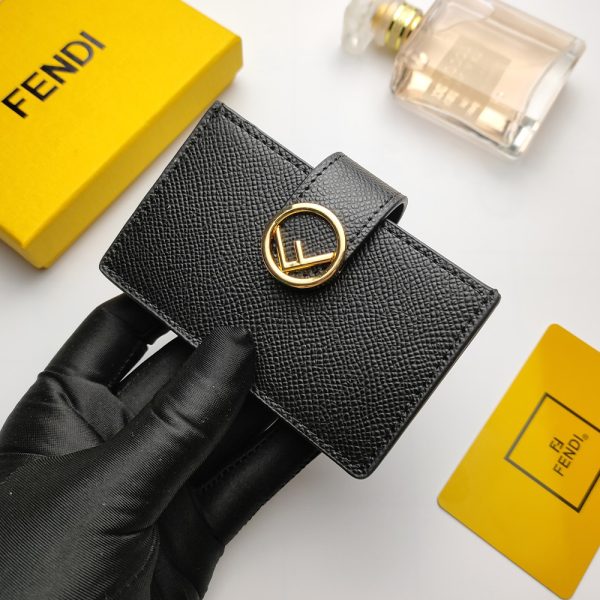 FENDI Calfskin Card Holder (Replica) - Image 3