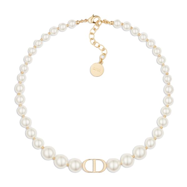 Christian Dior pearl necklace & Bracelets （Replica）