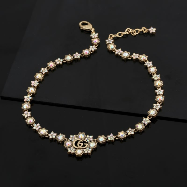 Gucci Colored Diamond Necklace