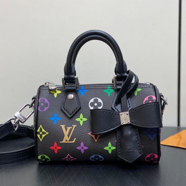 Louis Vuiton LV x TM Nano Speedy (Replica) - Image 2