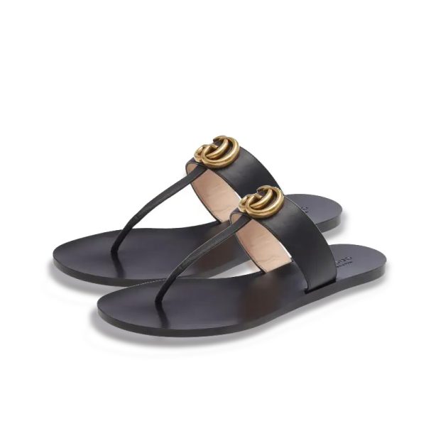 Gucci GG T-Strap Sandal 497444 (Replica)