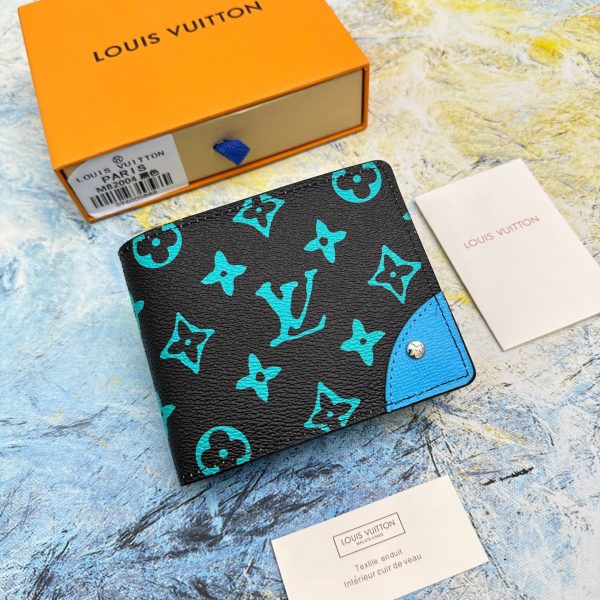 Louis Vuitton Slender walltes（Replica） - Image 2