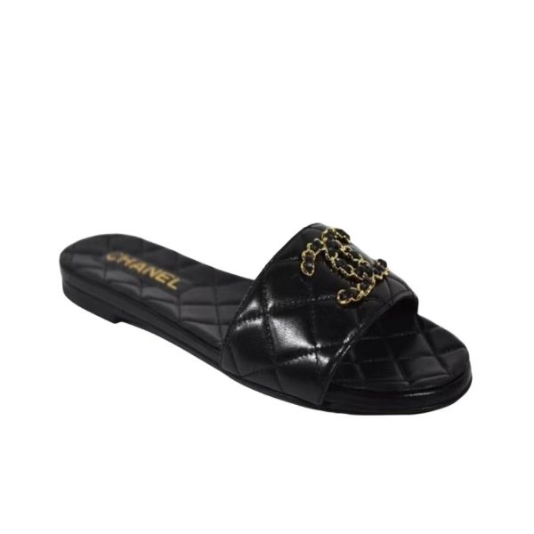 Chanel   Fashion Flat Sandals Slide(Replica) - Image 2