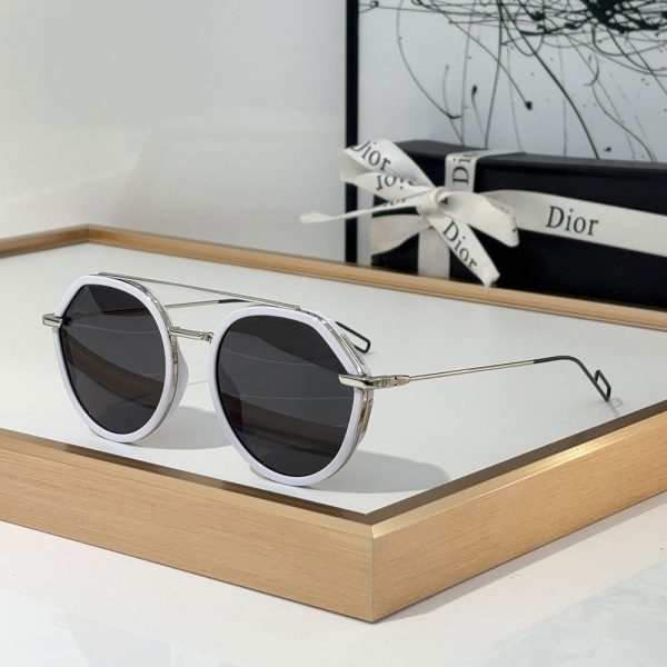 Dior Alloy Sunglasses With Reflective Frames Top quality (Perfect Replica）