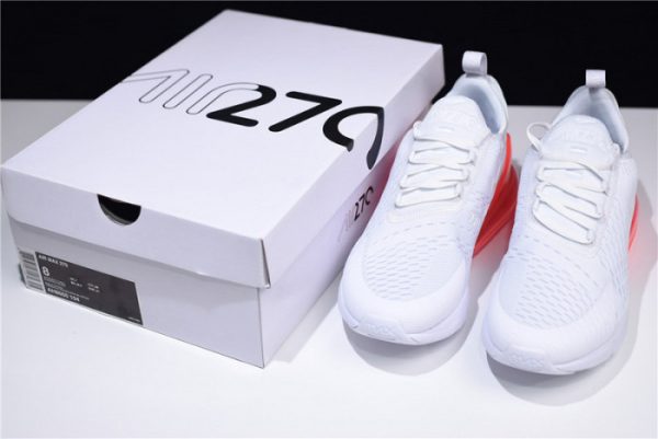 NIKE AIR MAX 270 WHITE HOT PUNCH AH8050-103 - Image 3