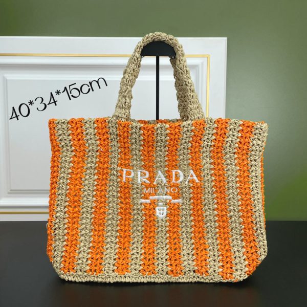 PRADA Crochet tote bag(Replica) - Image 6