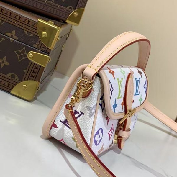 Louis Vuitton x Murakami Nano Diane (Replica) - Image 4