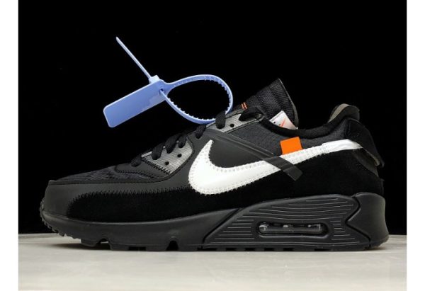 Off-White Nike Air Max 90 Black AA7293-001