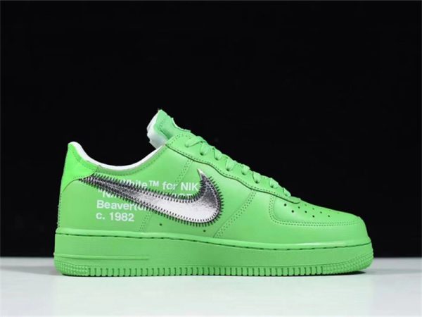 Nike Air Force 1 Low Off-White Brooklyn DX1419-300 - Image 2