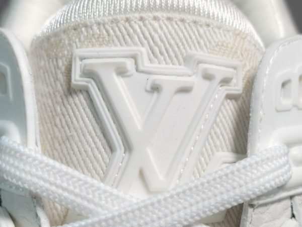 Louis Vuitton Trainer Sneaker White - Image 5