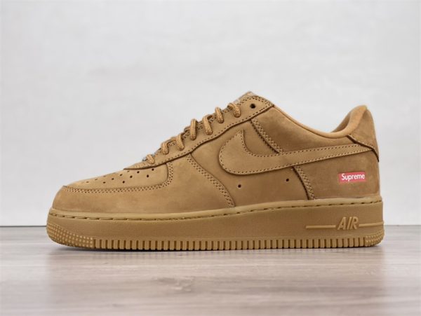 SUPREME X AIR FORCE 1 LOW SP WHEAT DN1555-200