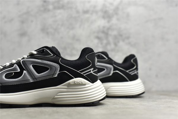 Dior B30 Dad Sneakers Black (1:1 Version) - Image 7