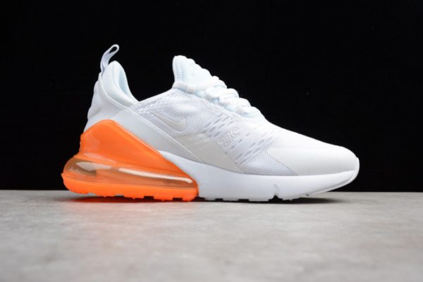 Nike Air Max 270 White Orange black AH8050-102 - Image 6