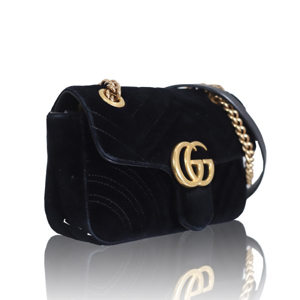 Gucci GG Marmont Velvet Small(Replica)