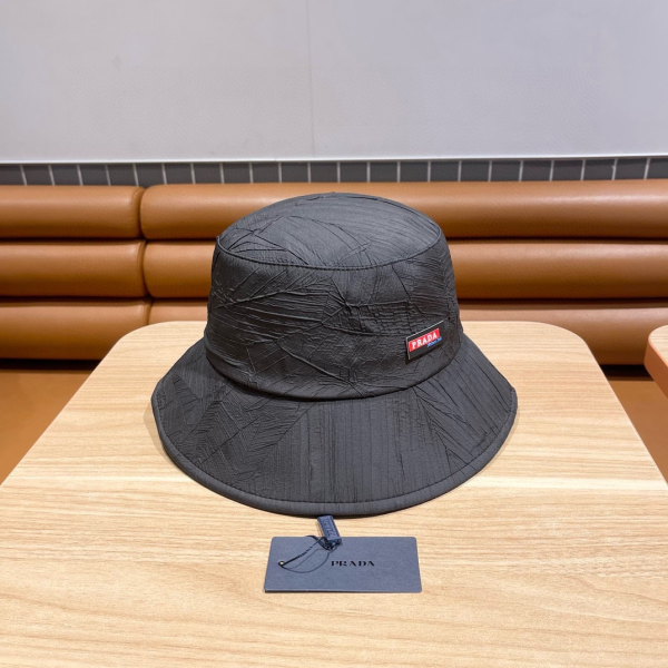 Prada Little Fisherman's Hat With a Face Sunhat （Replica）