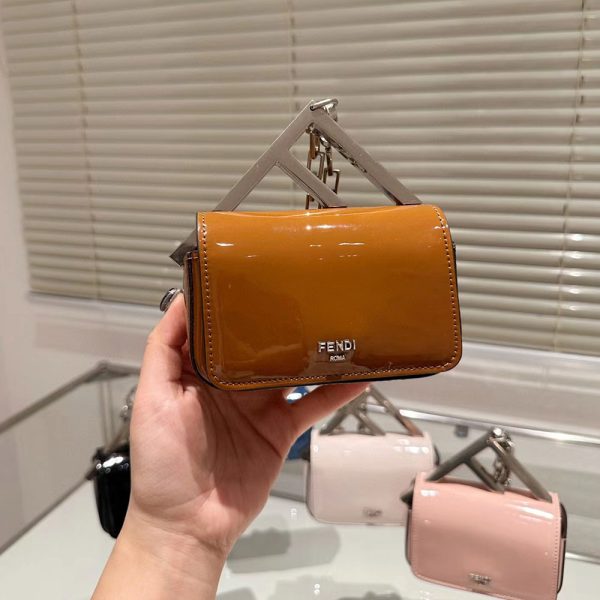 FENDI FF Handbag Mini(Replica) - Image 4